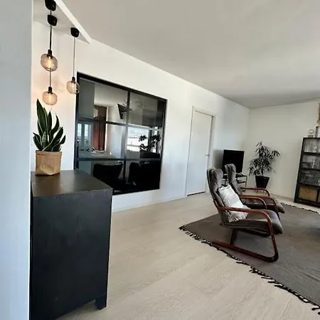 Апартаменты Luxury Penthouse In Center Рованиеми