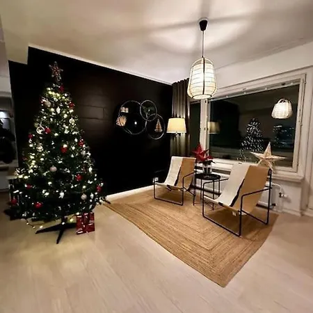 Apartman Luxury Penthouse In Center Rovaniemi