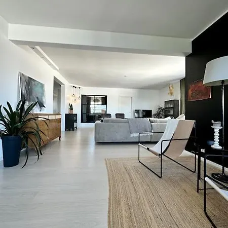 Апартаменты Luxury Penthouse In Center Рованиеми
